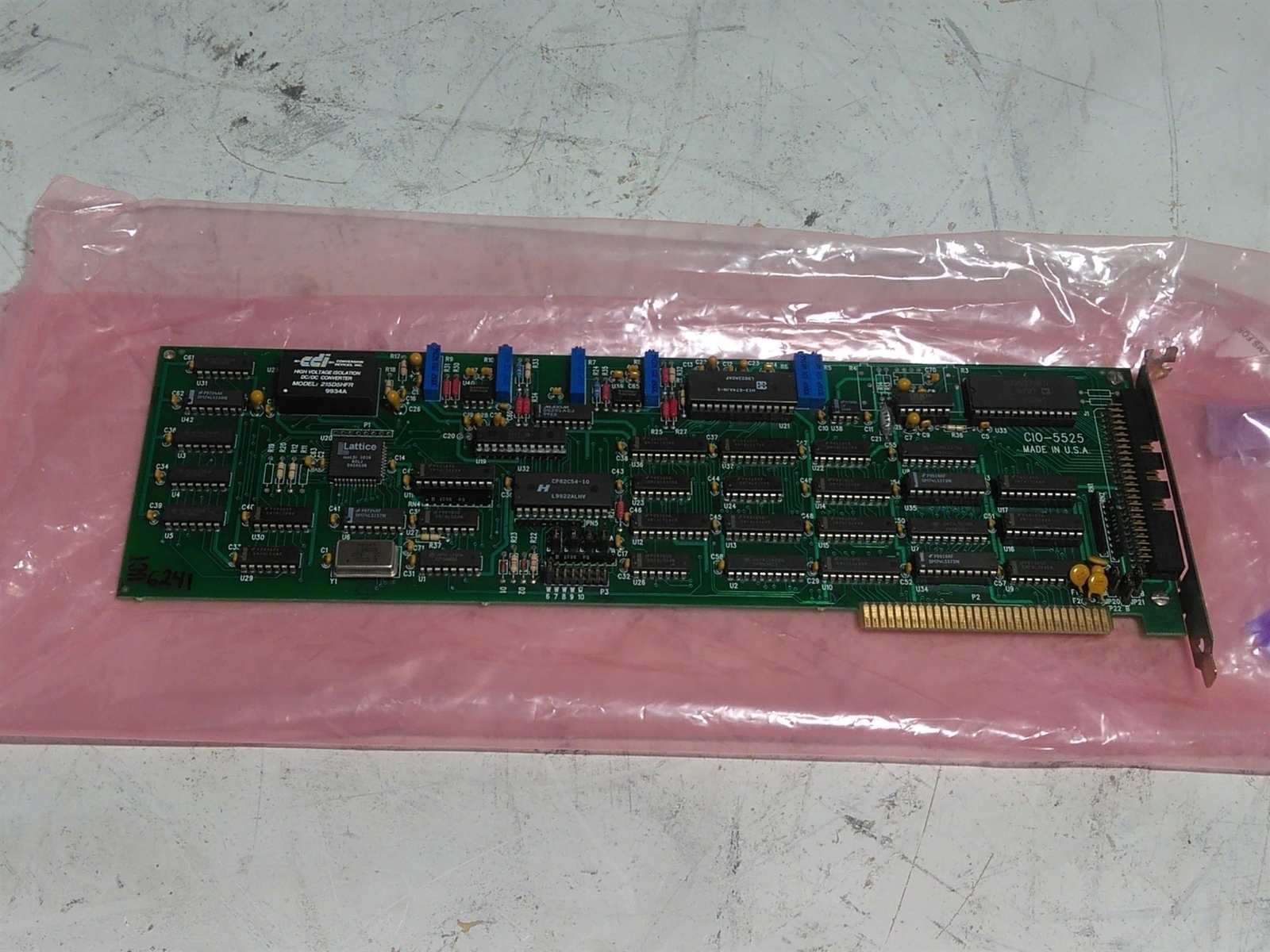 Measurement Computing CIO-5525 ISA Interface Card