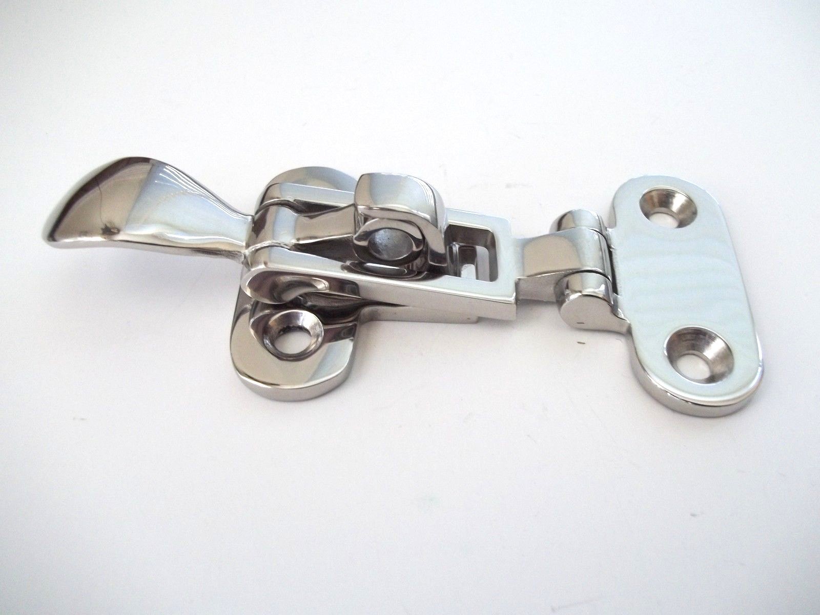 BBT Chromed Bronze Heavy Duty Lockable Hasp / Latch