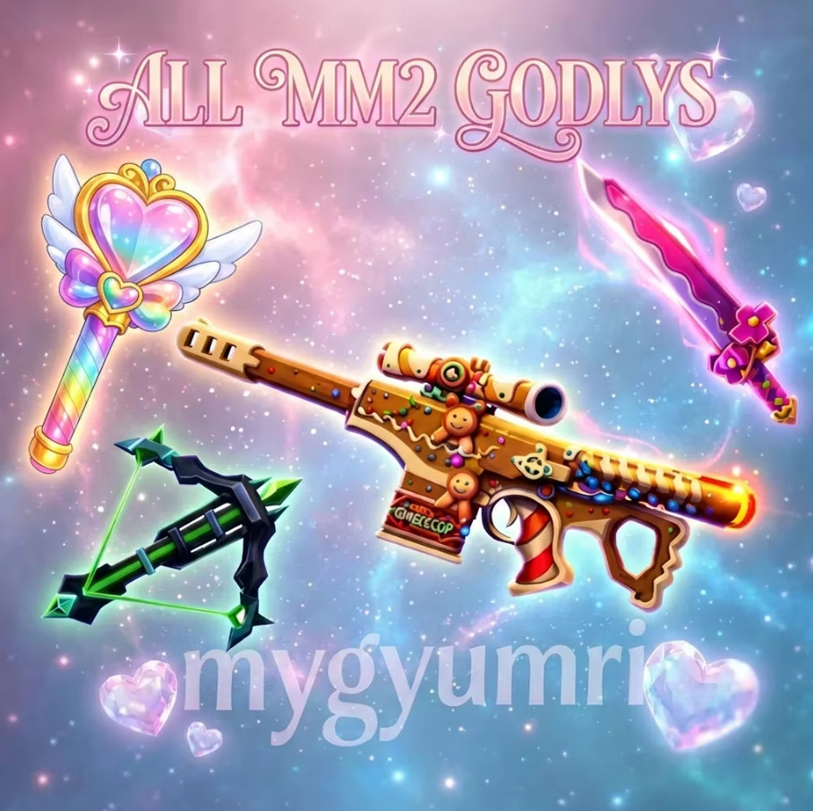 MURDER MYSTERY 2 ALL GODLY ITEMS!!