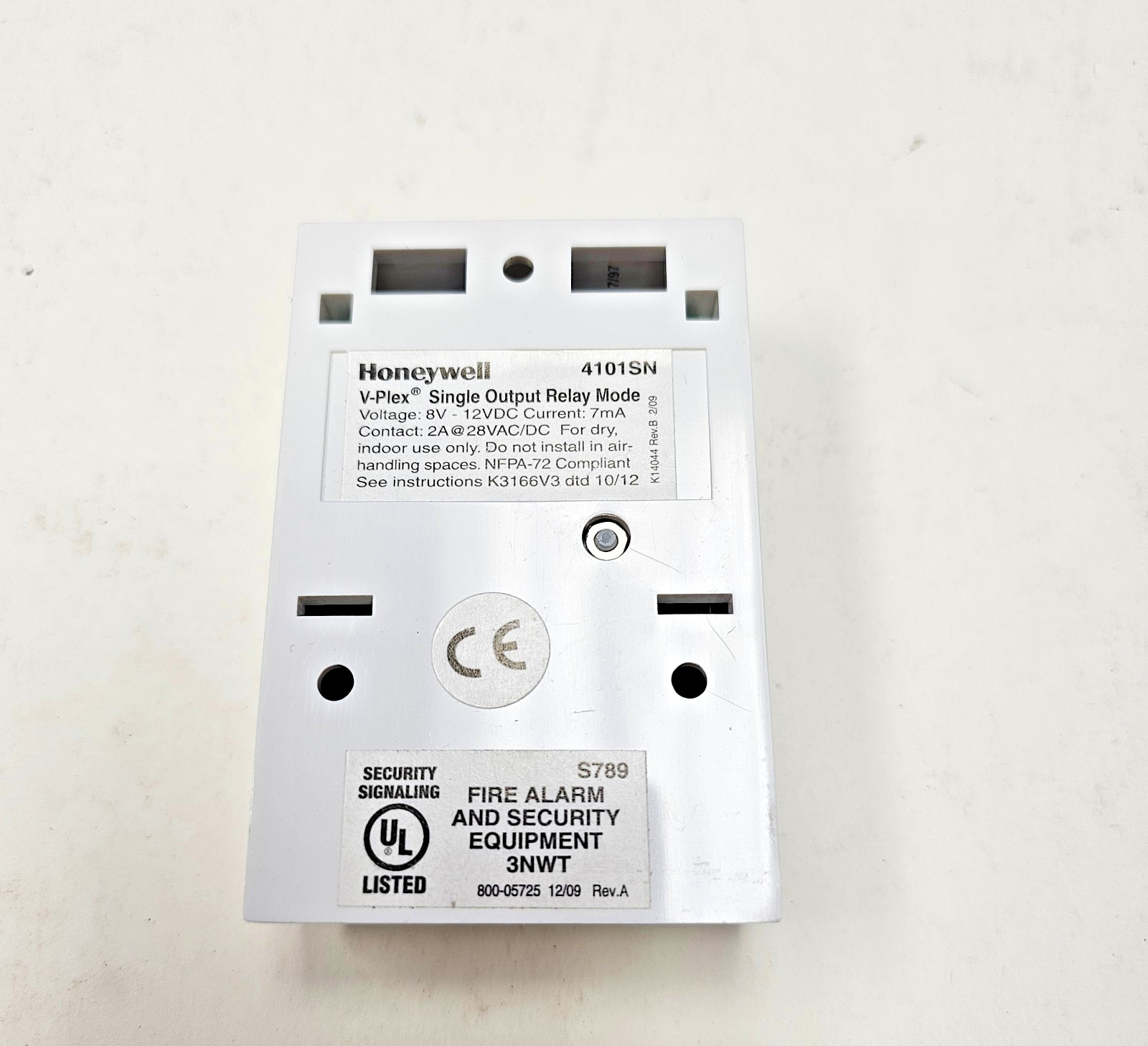 Honeywell 4101SN V-Plex Addressable Relay Module NEW (Open Box) Other
