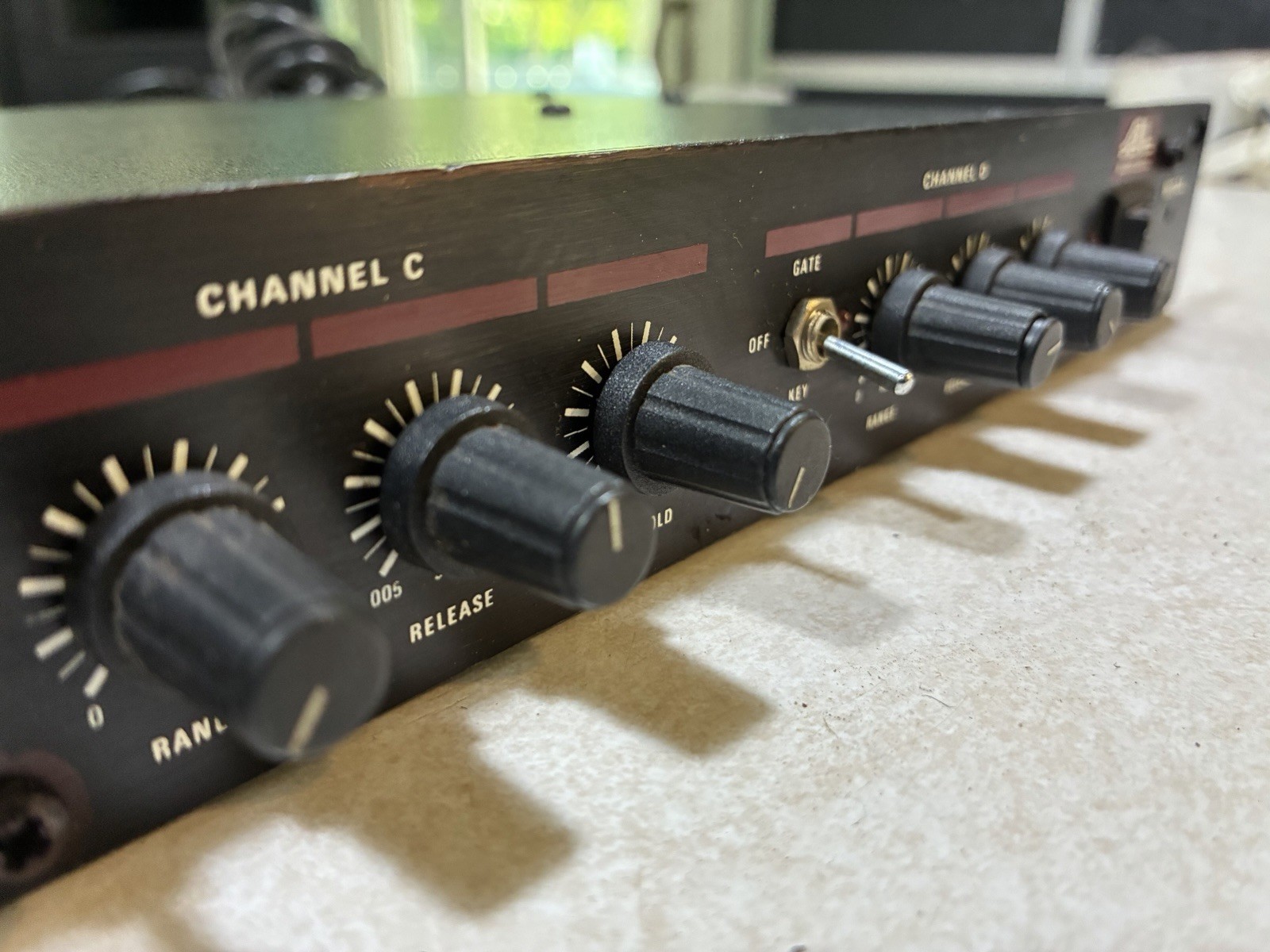 Audio Logic MT44 Quad Noise Gate Rack Unit – WORKS