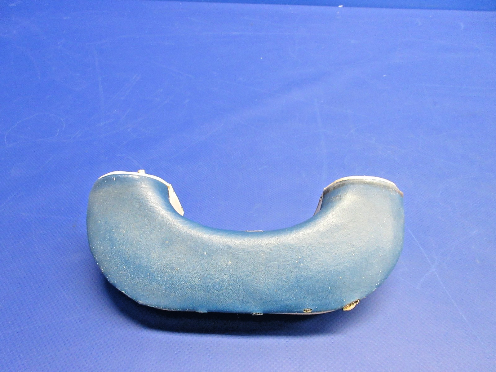 Piper PA-28-140 Cherokee Blue Armrest P/N 63008-14 (0526-745)