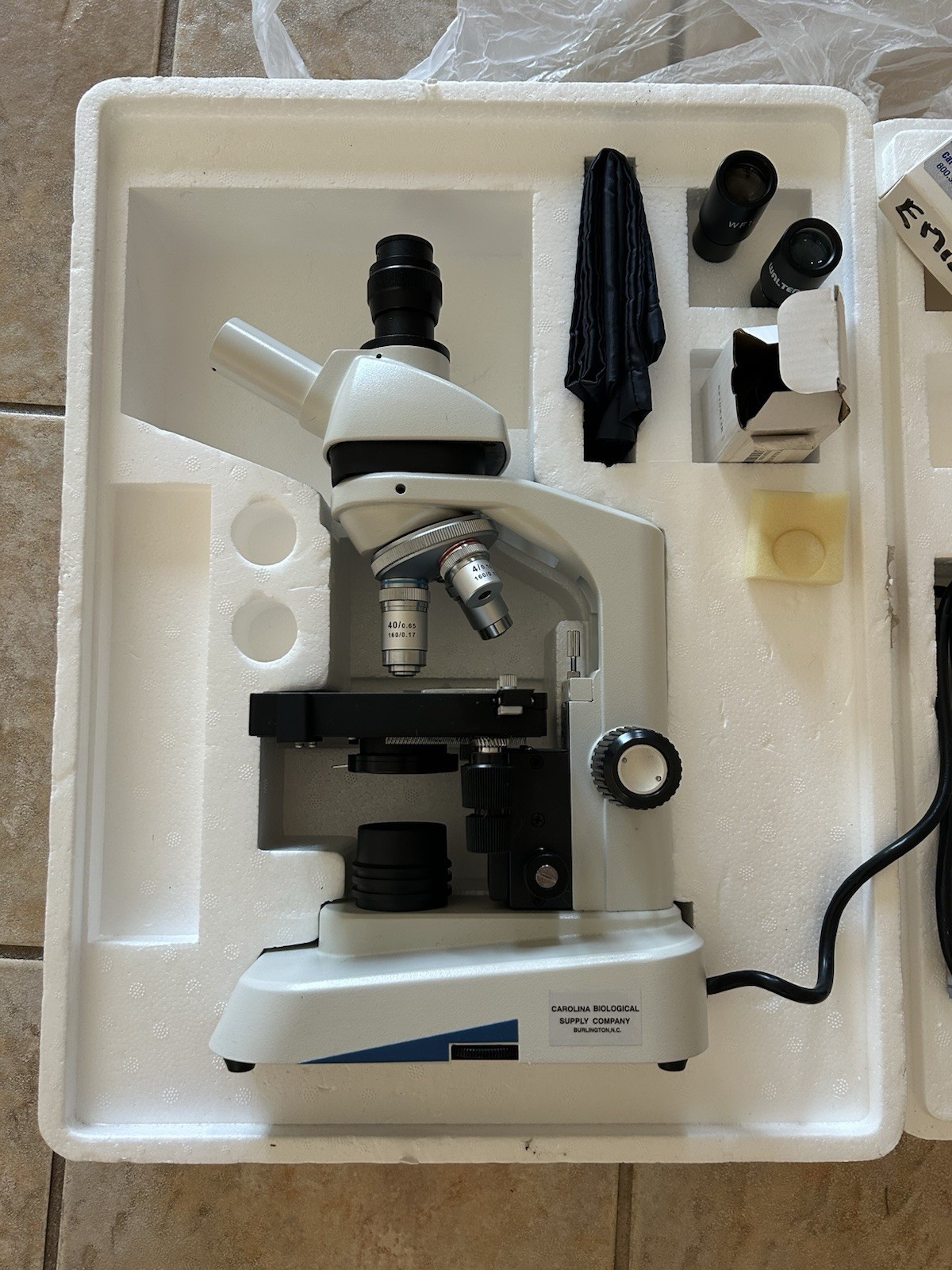 Carolina Biological Supply Company Microscope Model No. 590962