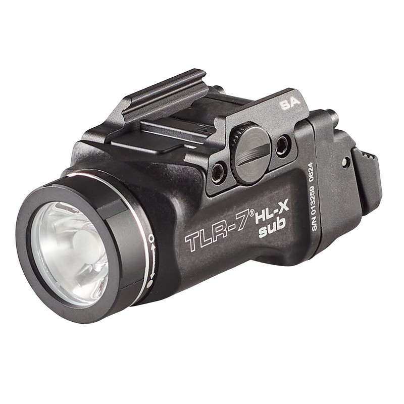 Streamlight 69506 TLR-7® HL-X Versatile High-Lumen, Multi-Fuel Weapon Light for