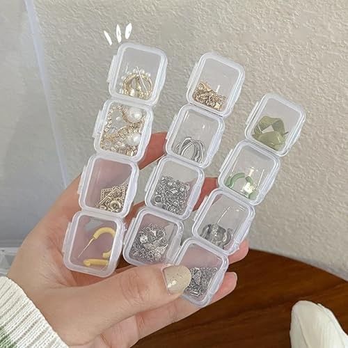 Diamond Painting Bead Storage Containers, 3 Pack 84 Slots Plastic Craft