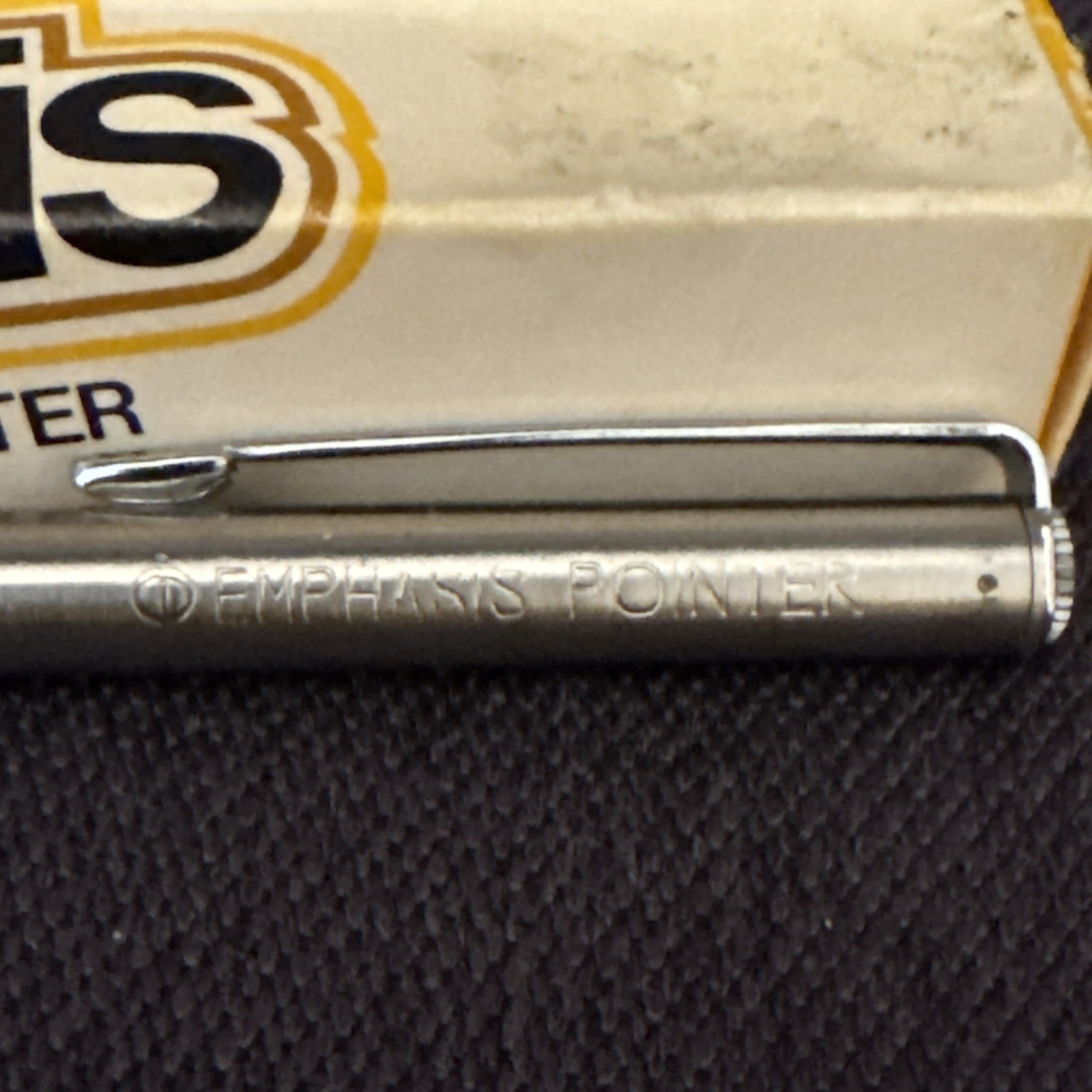 Vintage National Guard Emphasis Metal Telescoping Pointer Ad Memorabilia