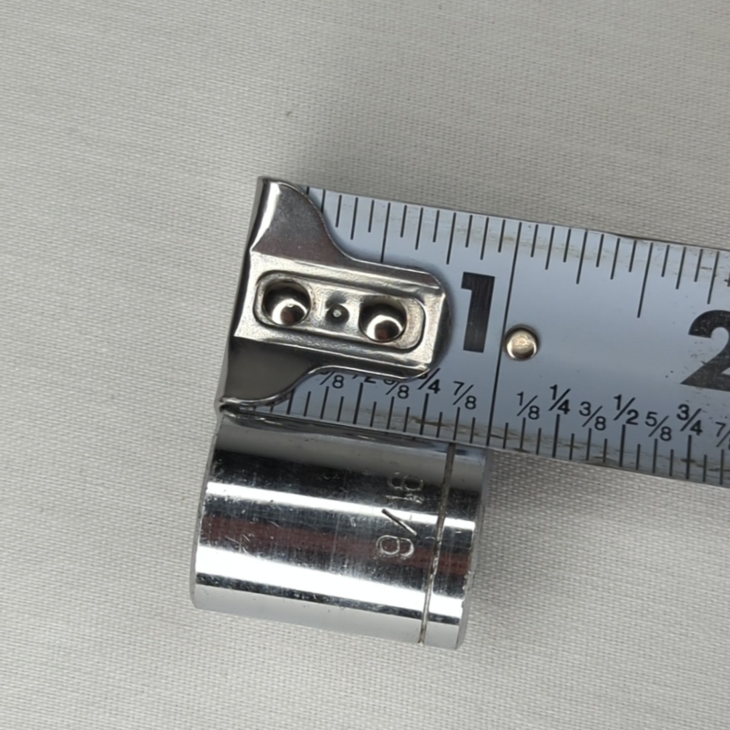 Hunter 9/16" SAE 3/8" Drive 12 Point W1213 Socket Japan