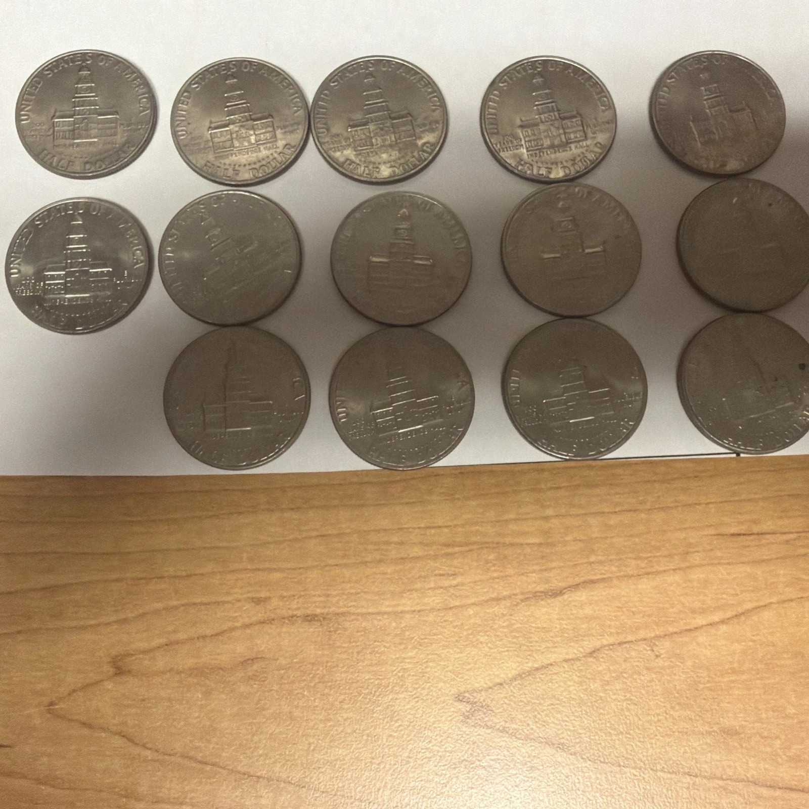 (14)coins us bicentennial Half Dollar $.50 1776 1976