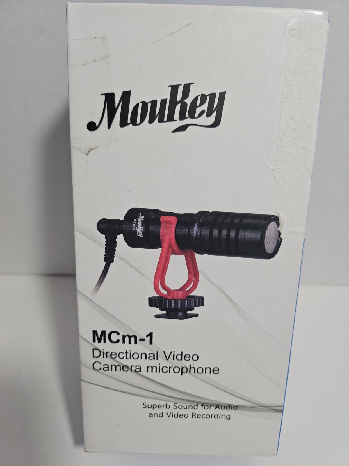Moukey MCm-1 Directional Video Camera Microphone (New)