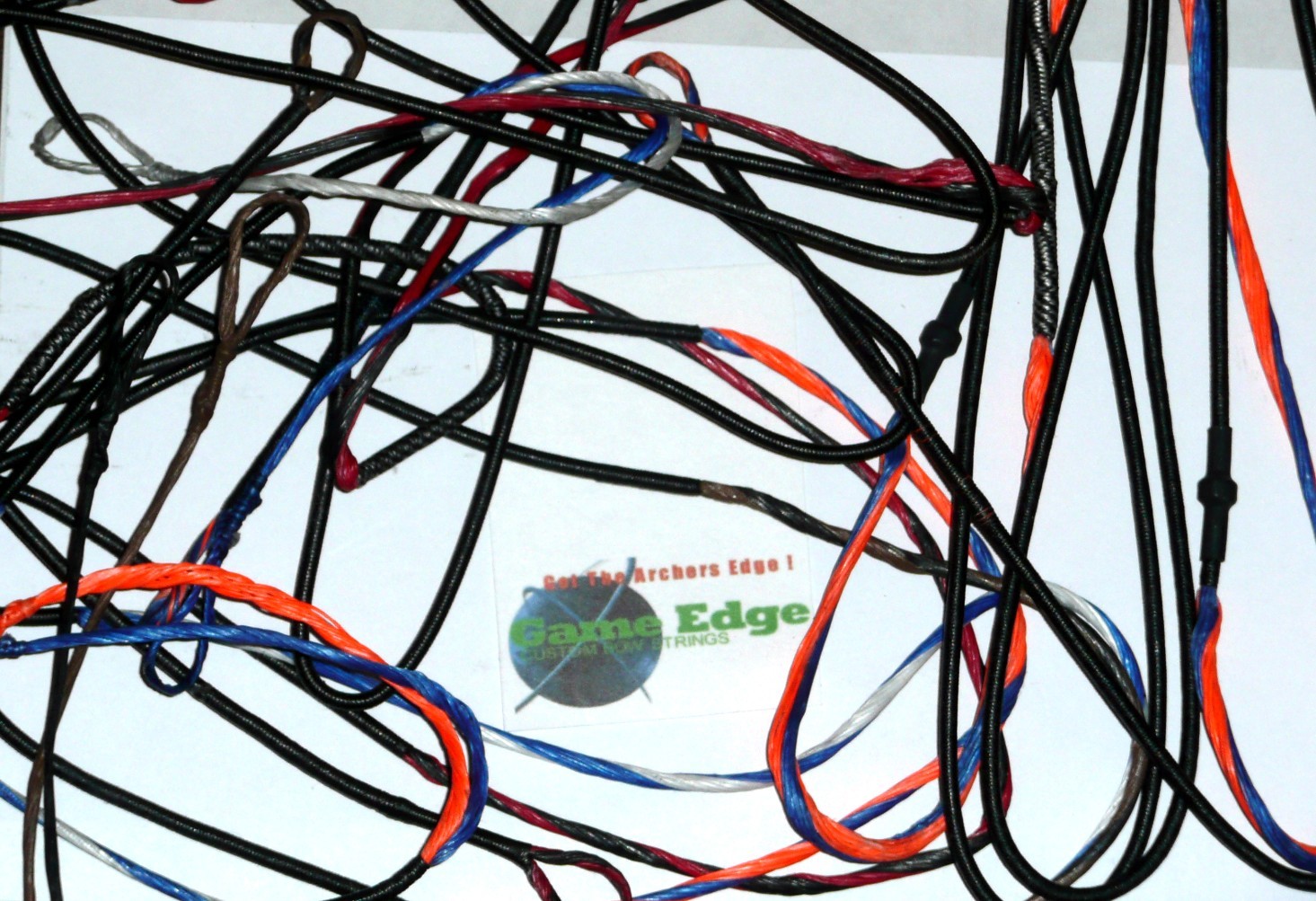 PSE 2009 X-FORCE OMEN bow string and cable(2) set