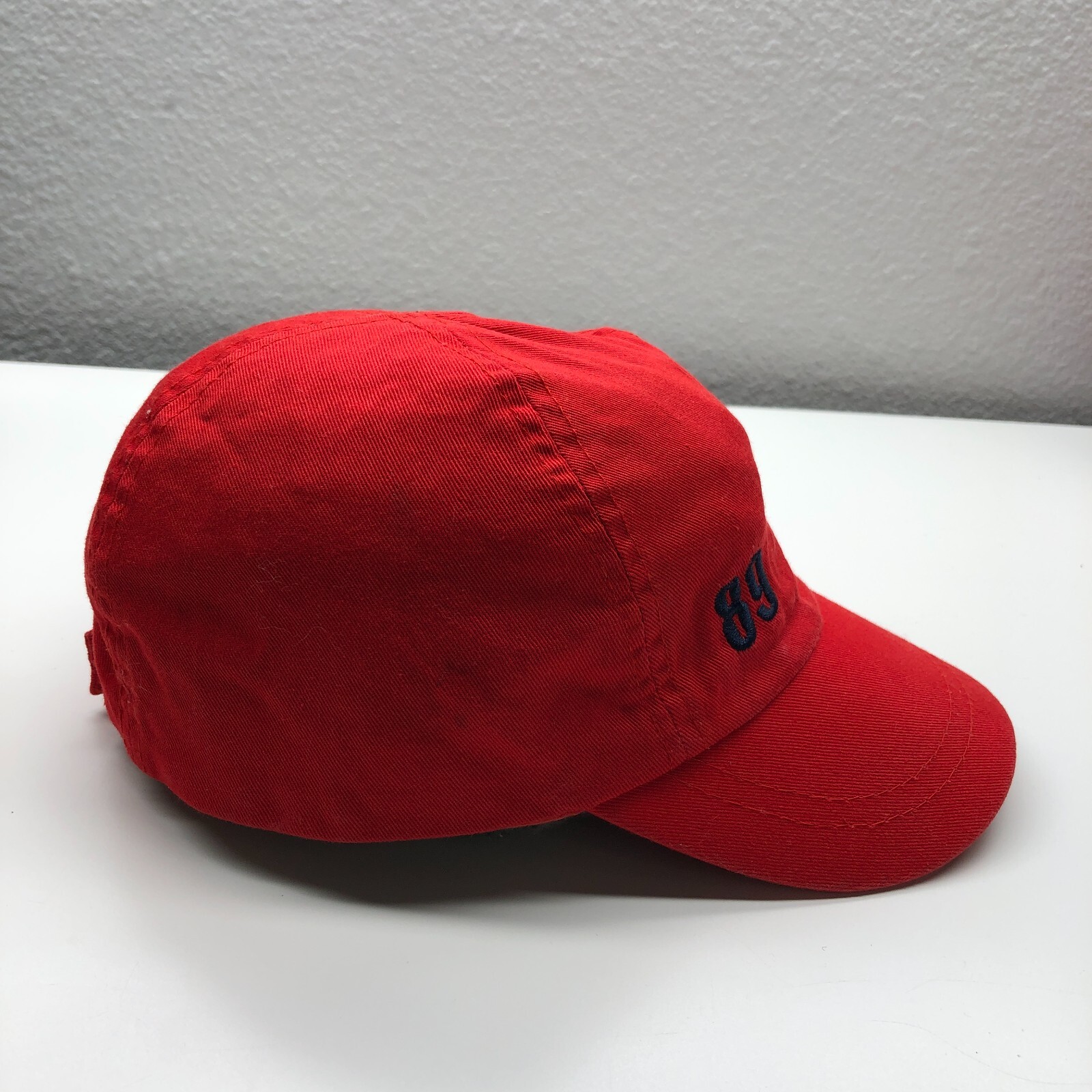 Nutmeg #89 Baseball Cap Kids Unisex OSFM Adjustable