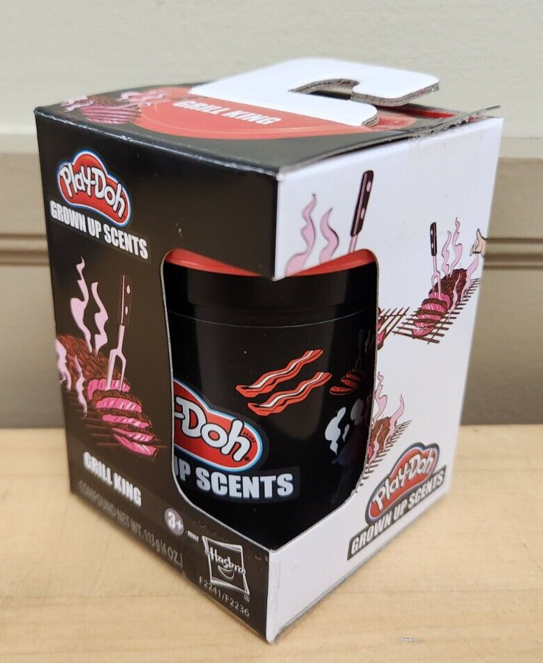 Play-Dough Grown Up Scents 6 Piece Multi-Pack With Tools *NEW