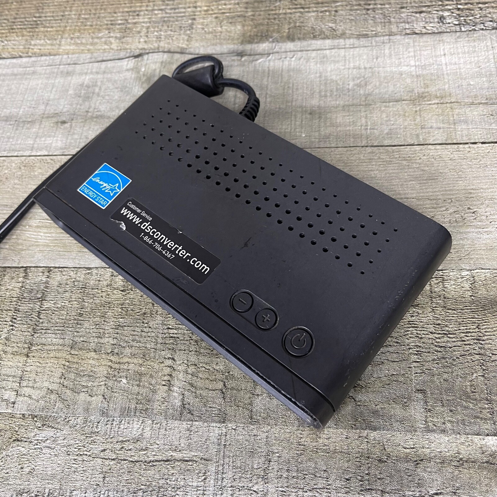 Digital Stream Dolby DTV Digital Converter Box DTX9950 Untested
