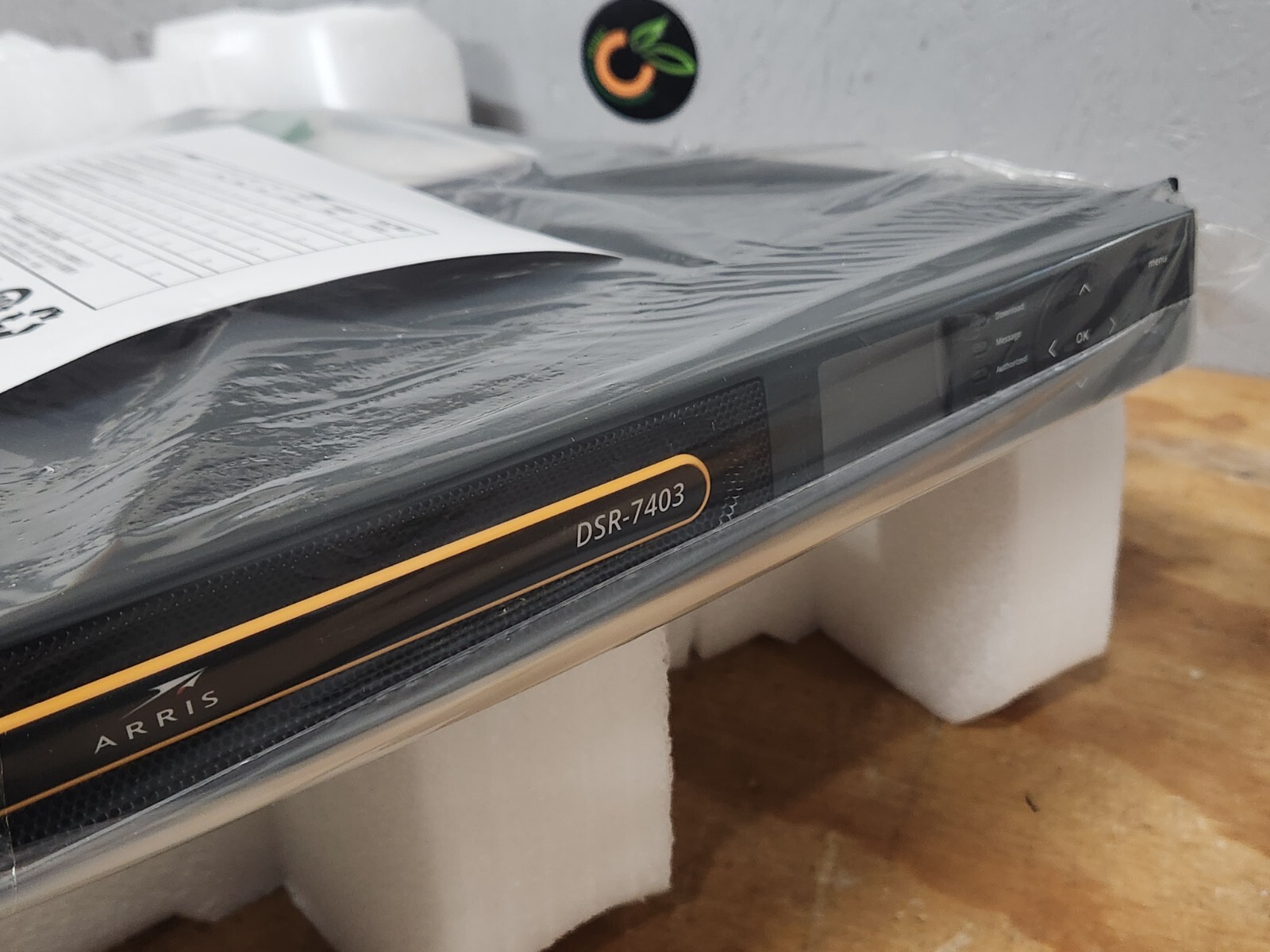 Arris DSR-7403 Commercial Integrated Satellite Receiver / Transcoder