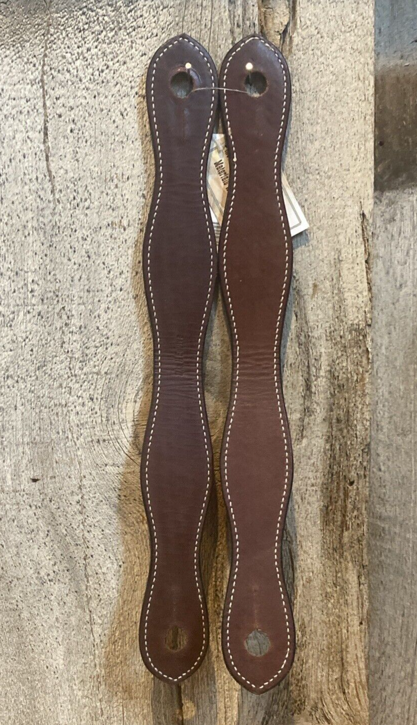 Bar H Equine Harness Slobber Straps $50