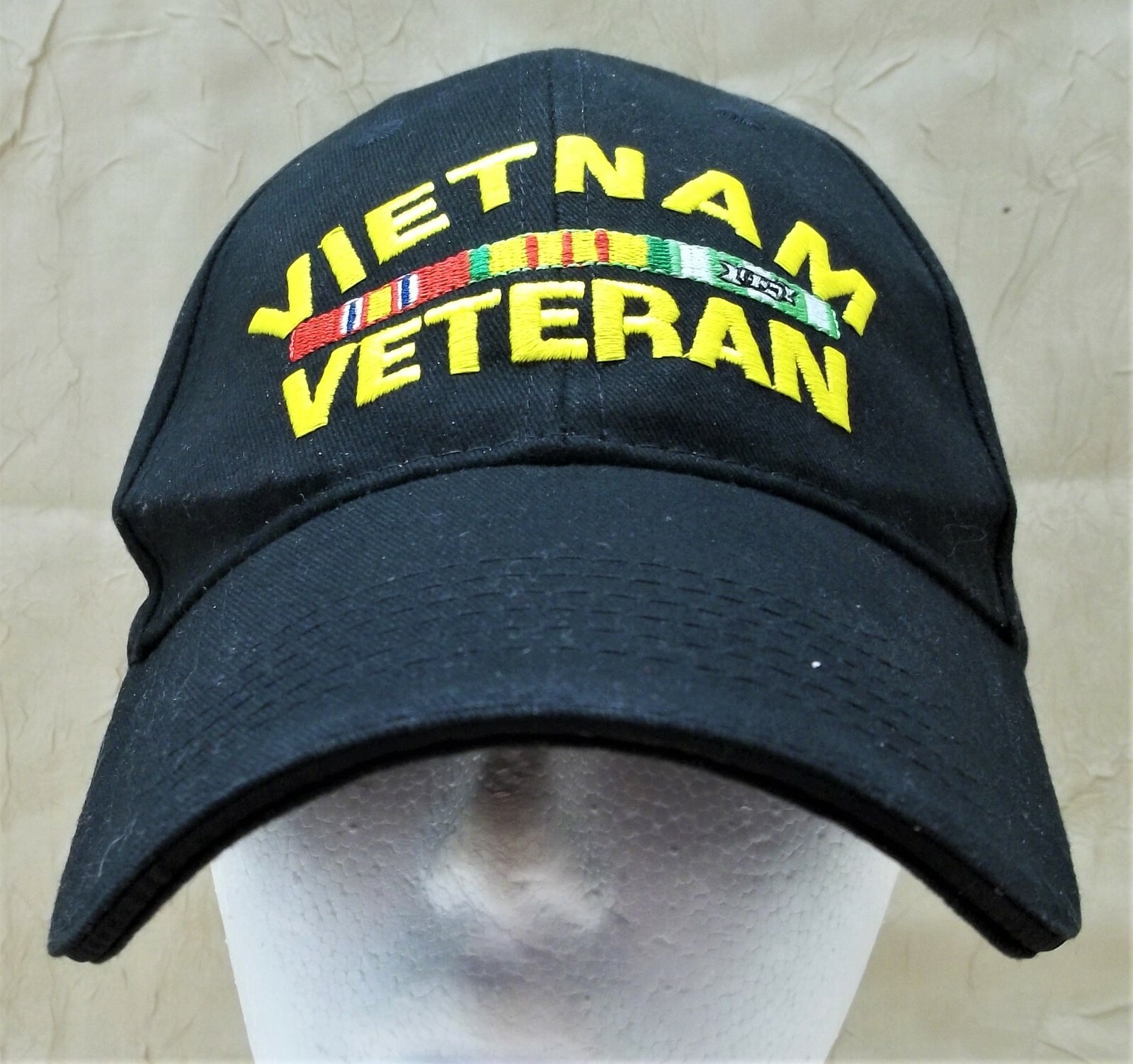 Vietnam Veteran Hat Adjustable Cap