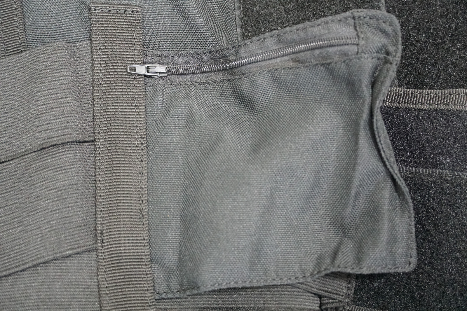 Coyote Body Armor Vest Molle Marked Level IIIA Medium/Large Black