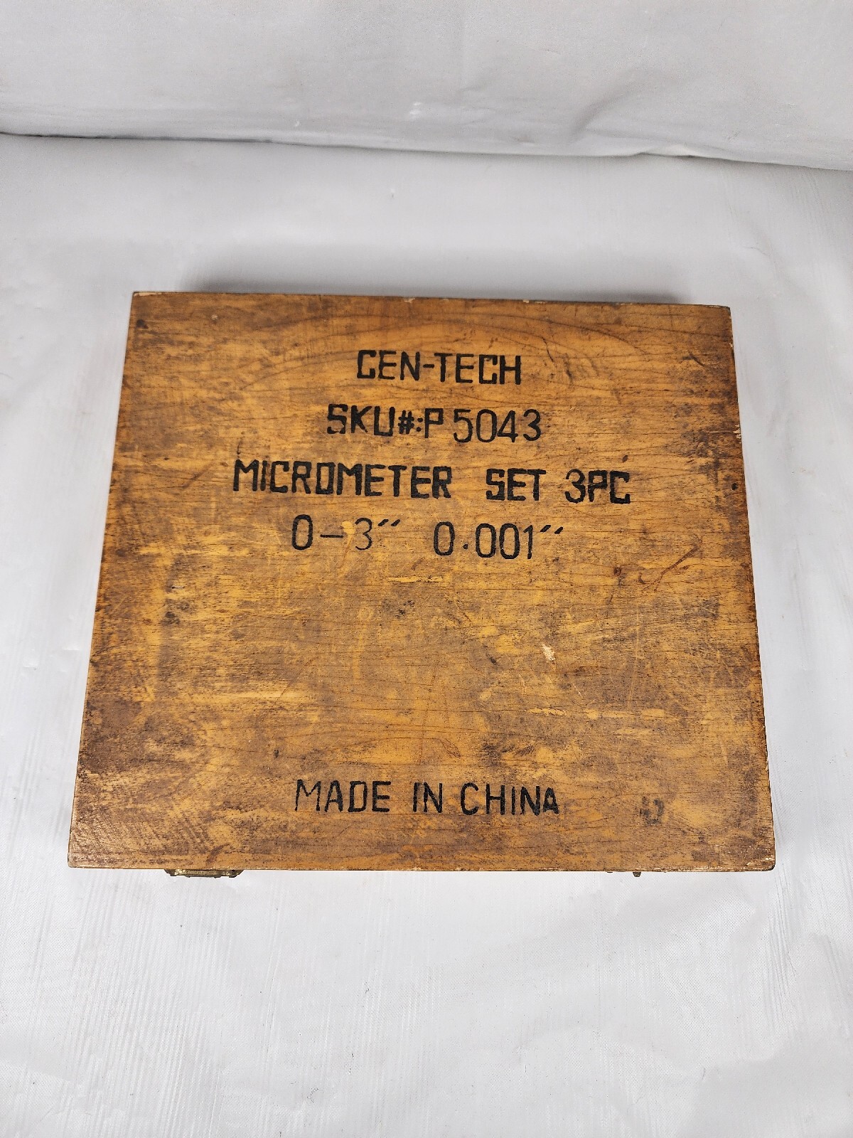 CEN-TECH micrometer 3piece set centech micrometer set of 3 #P5043