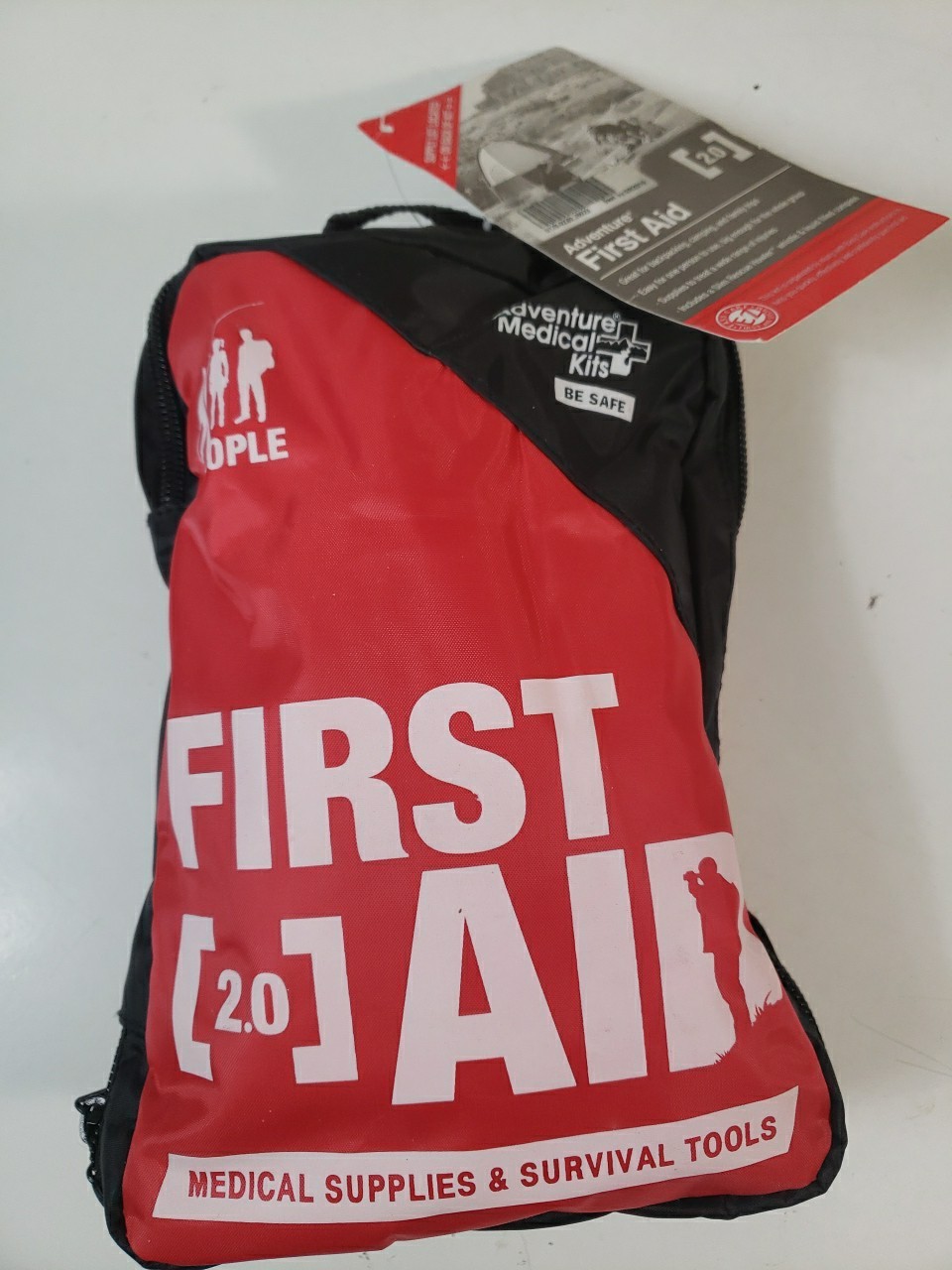 Adventure First Aid 2.0 Medical Supplies and Survival Tools(Expired Date) Sealed