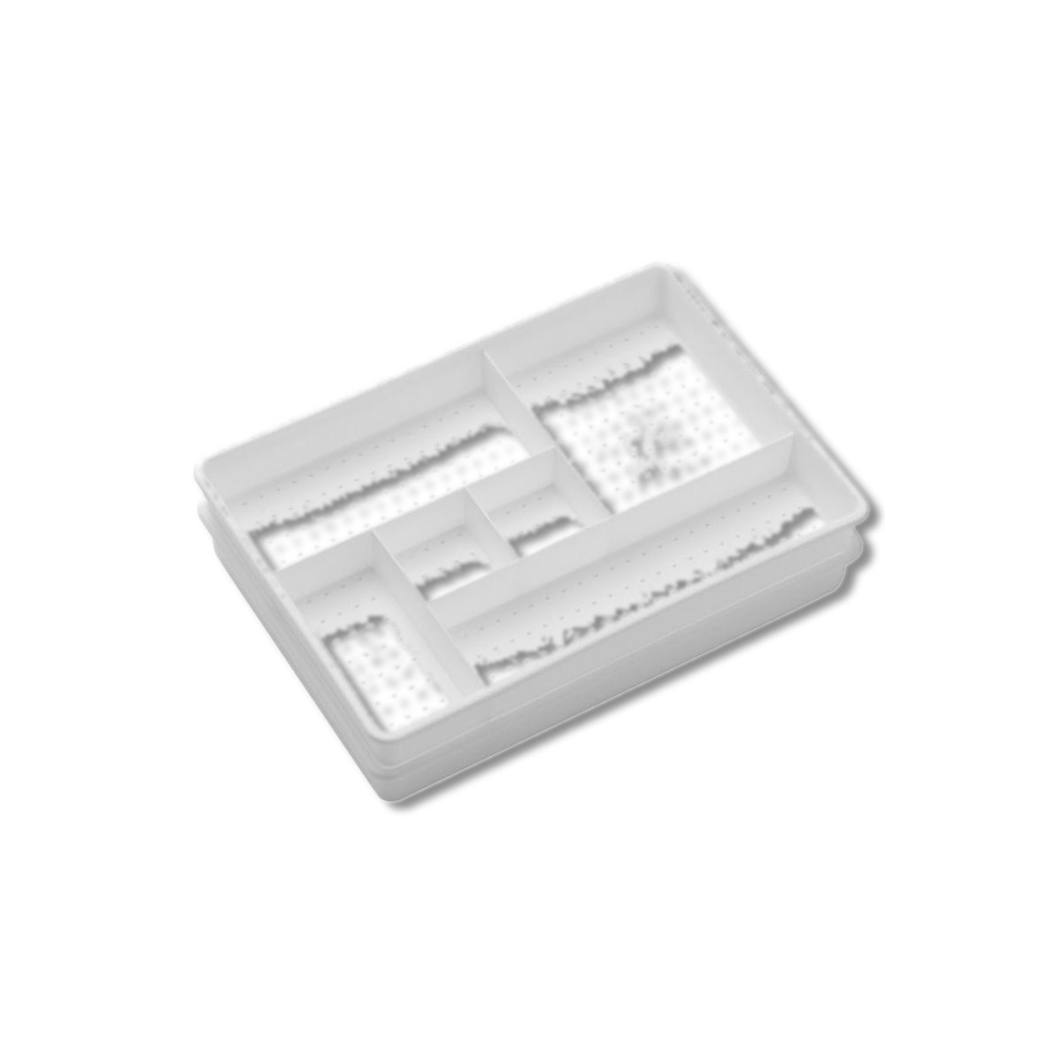 Madesmart 2.6 in X 7.5 in X 10.75 in Plastic Drawer Organizer 13111