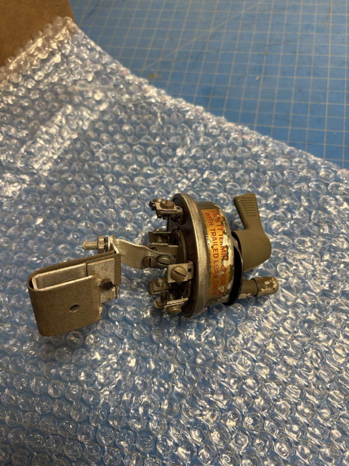 NOS Rotary Switch With Circuit Breaker MB/GPW