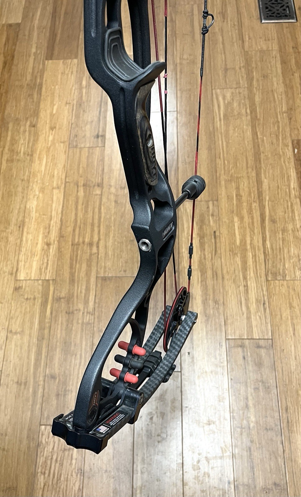 Hoyt Faktor 30 RH 60-70# 26-28” Black Good Working Condition Z5 Cam no.2
