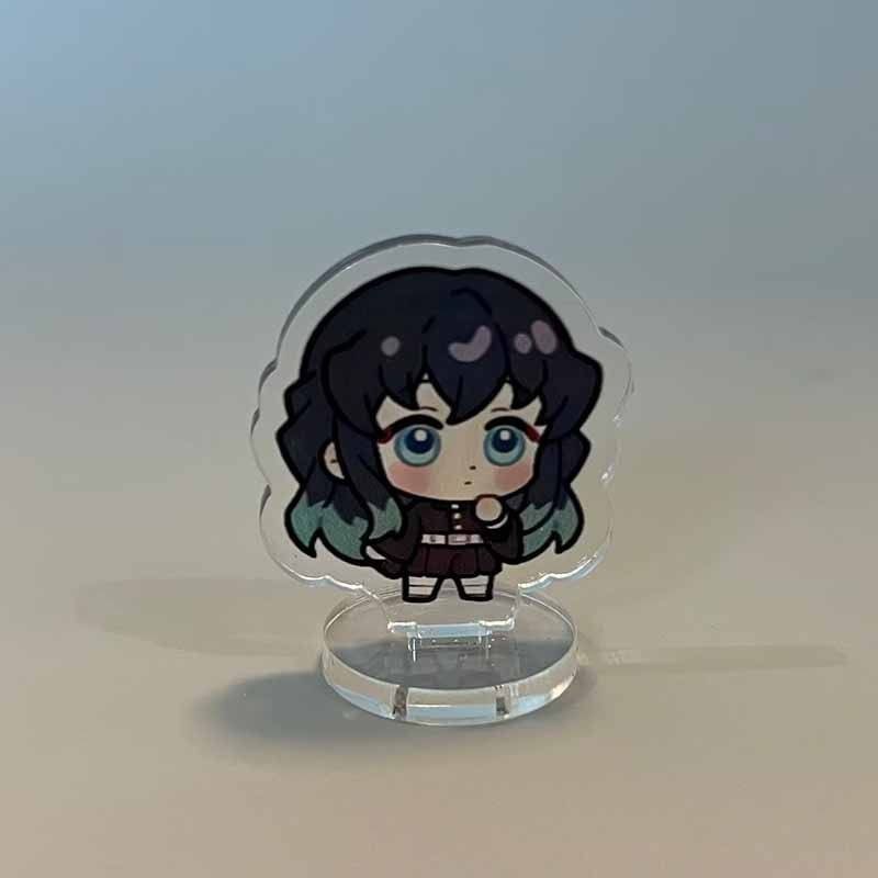 Demon Slayer Tokitou Muichirou Anime Tab Seri Mini Decoration Souvenir Gifts