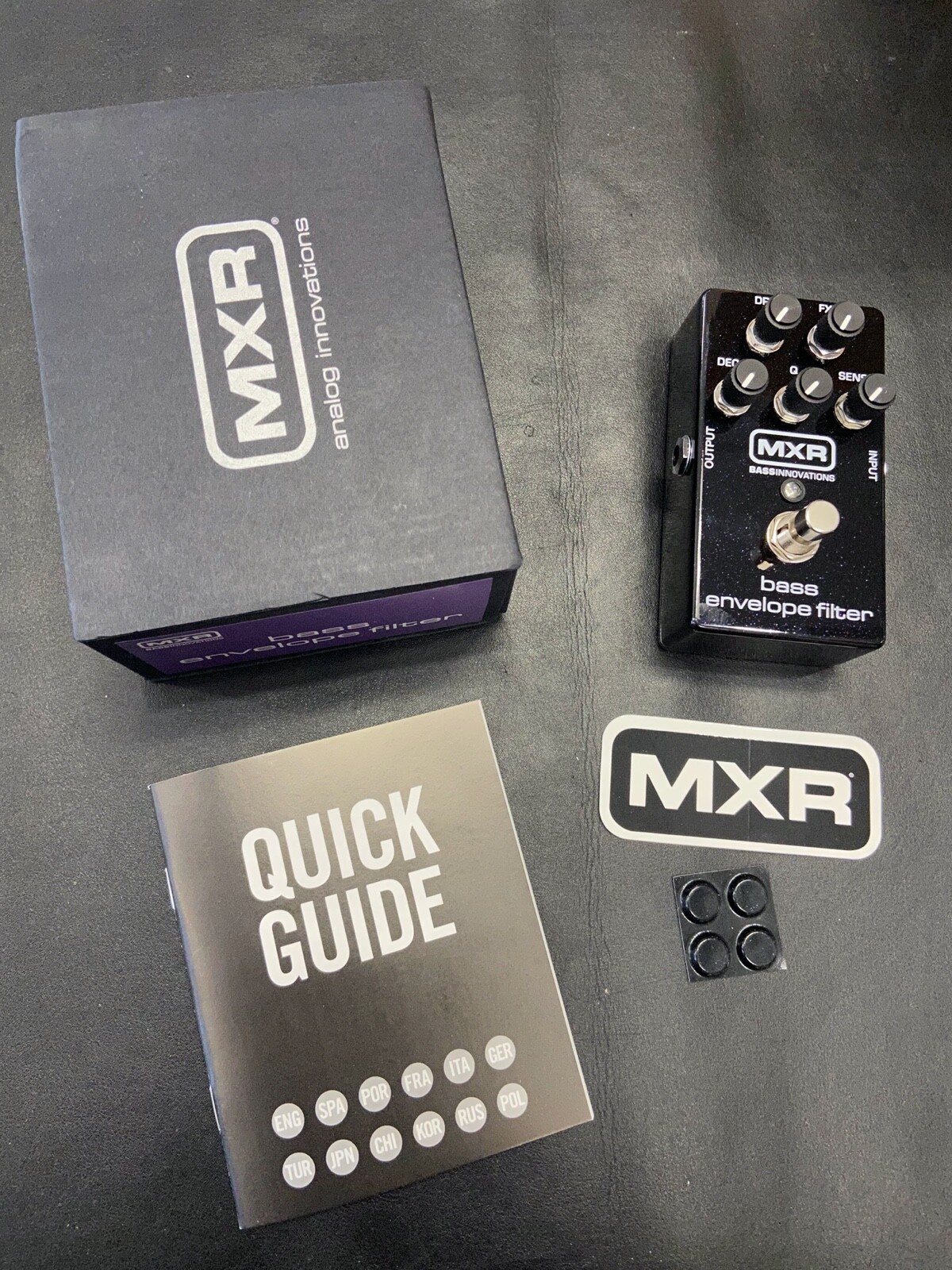 MXR M82 Bass Innovations Bass Envelope Filter Effect Pedal   Brand New!!!