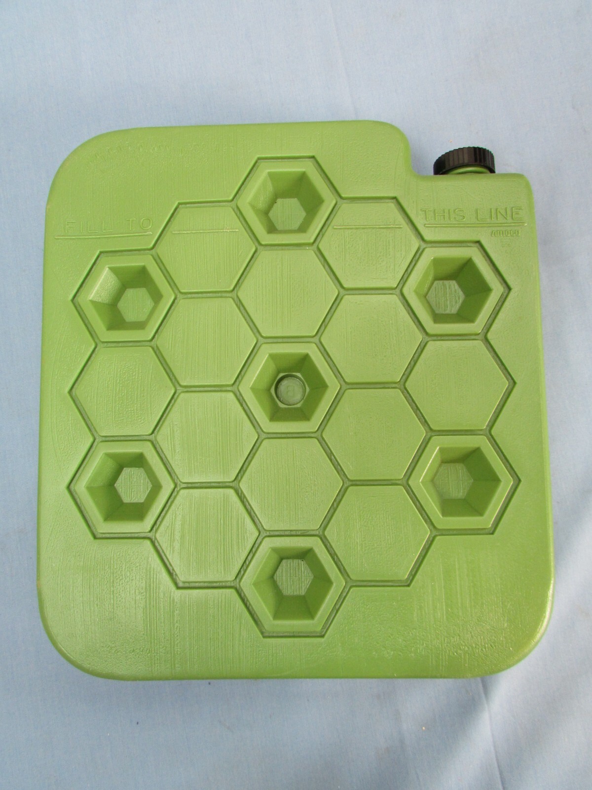 Vintage Amoco Honeycomb Large Refreeze & refillable Ice Pack