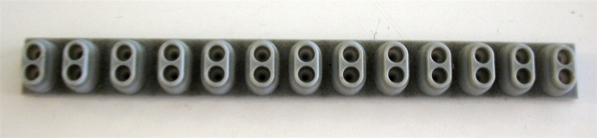 Yamaha Tyros Rubber Key Contacts (13 Note)