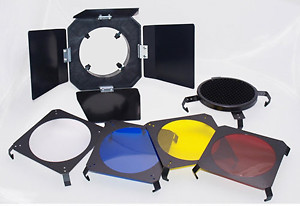 Promaster 3 in 1 Barndoor Kit for SystemPro 160A Studio Flash