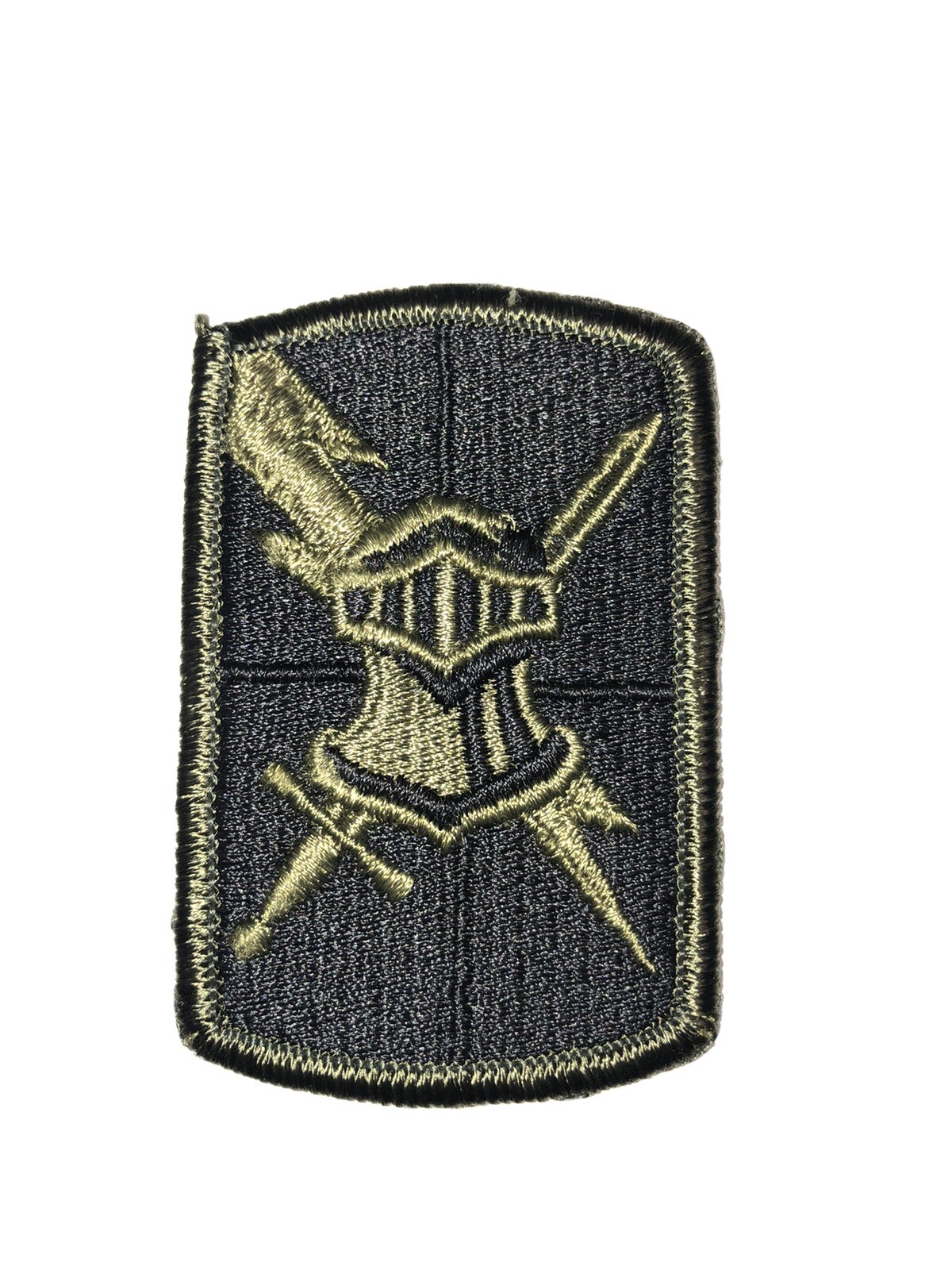 513th Military Intelligence Brigade Subdued U.S. Army Shoulder Patch Insignia