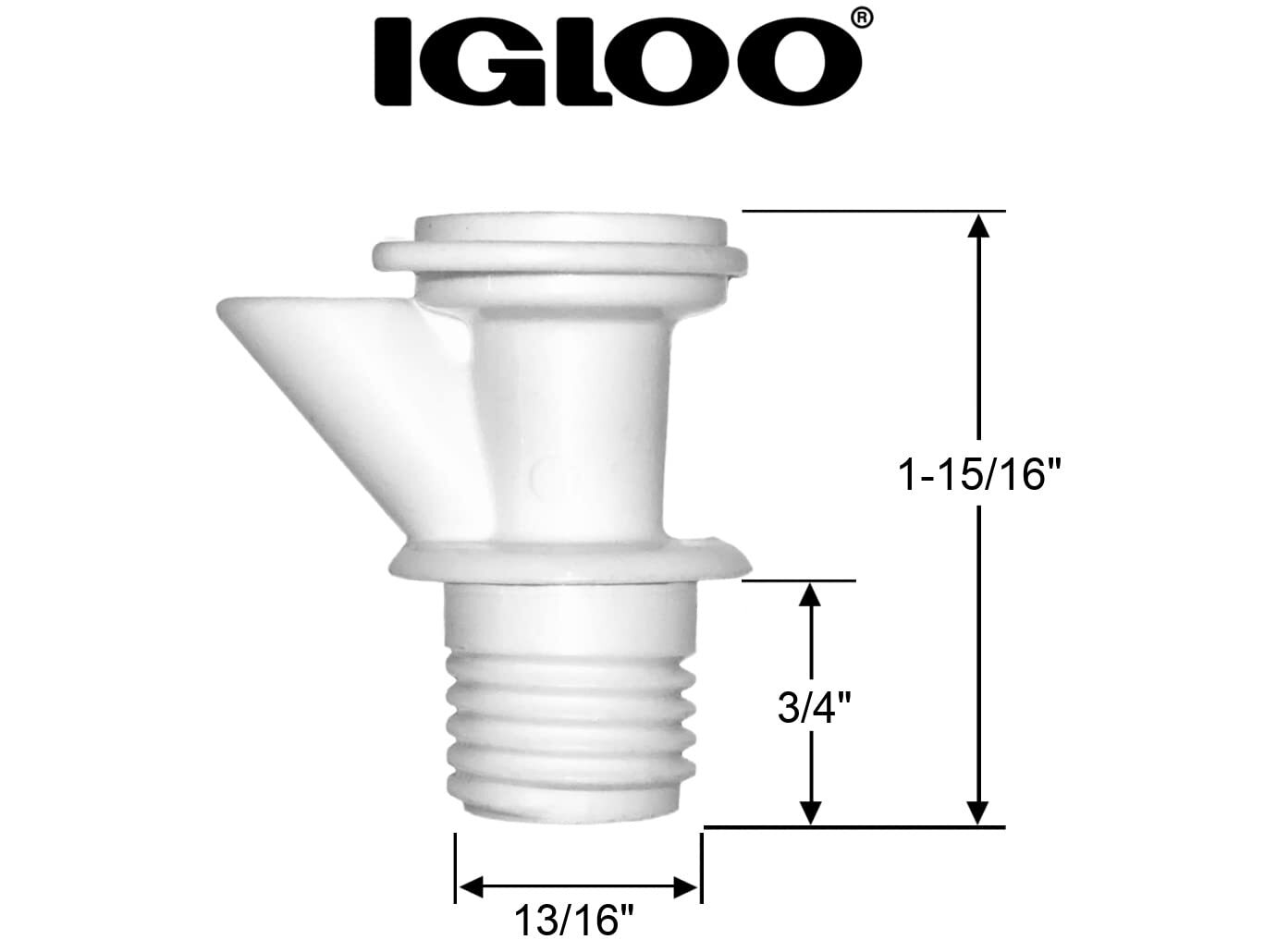 Igloo Push-Button Spigot for 2-10 Gallon Coolers 24009