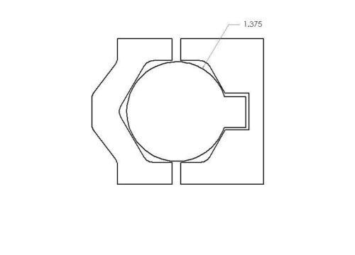 35MM THC FLOATING PLASMA TORCH HEAD CNC WITH MOUNT ASSEMBLY