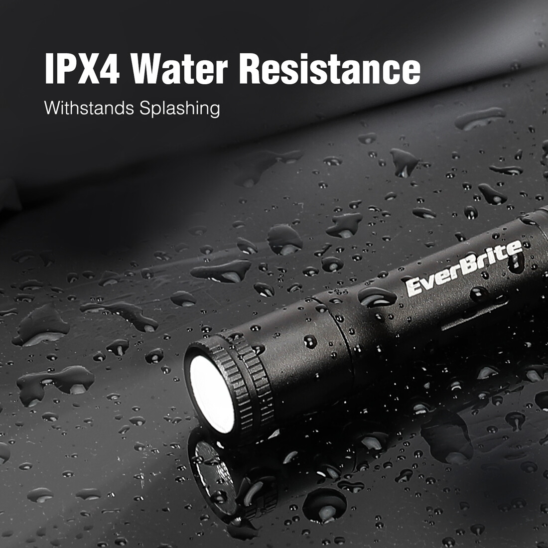 EverBrite Mini LED Flashlight High Lumen EDC Keychain Flashlight Pocket Penlight