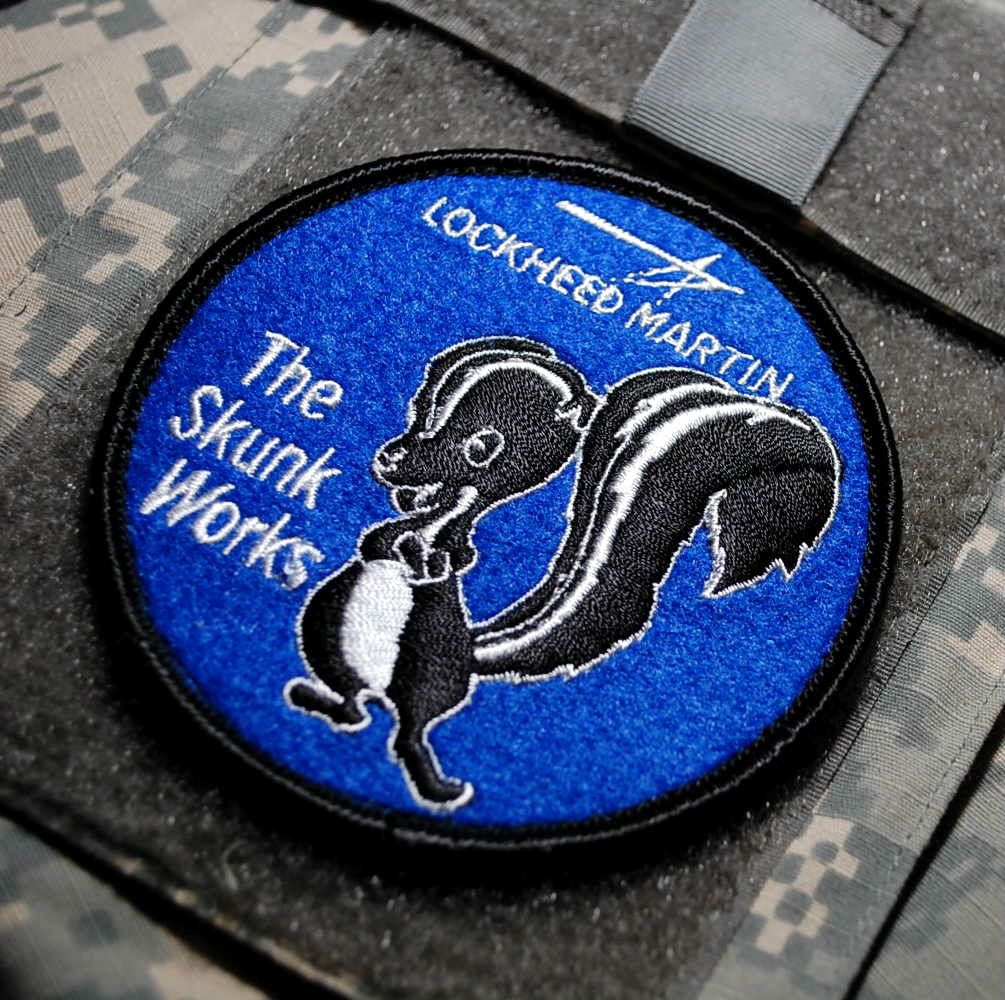 LOCKHEED-MARTIN SKUNK WORKS vêlkrö PATCH: Advanced Development Programs (ADP)