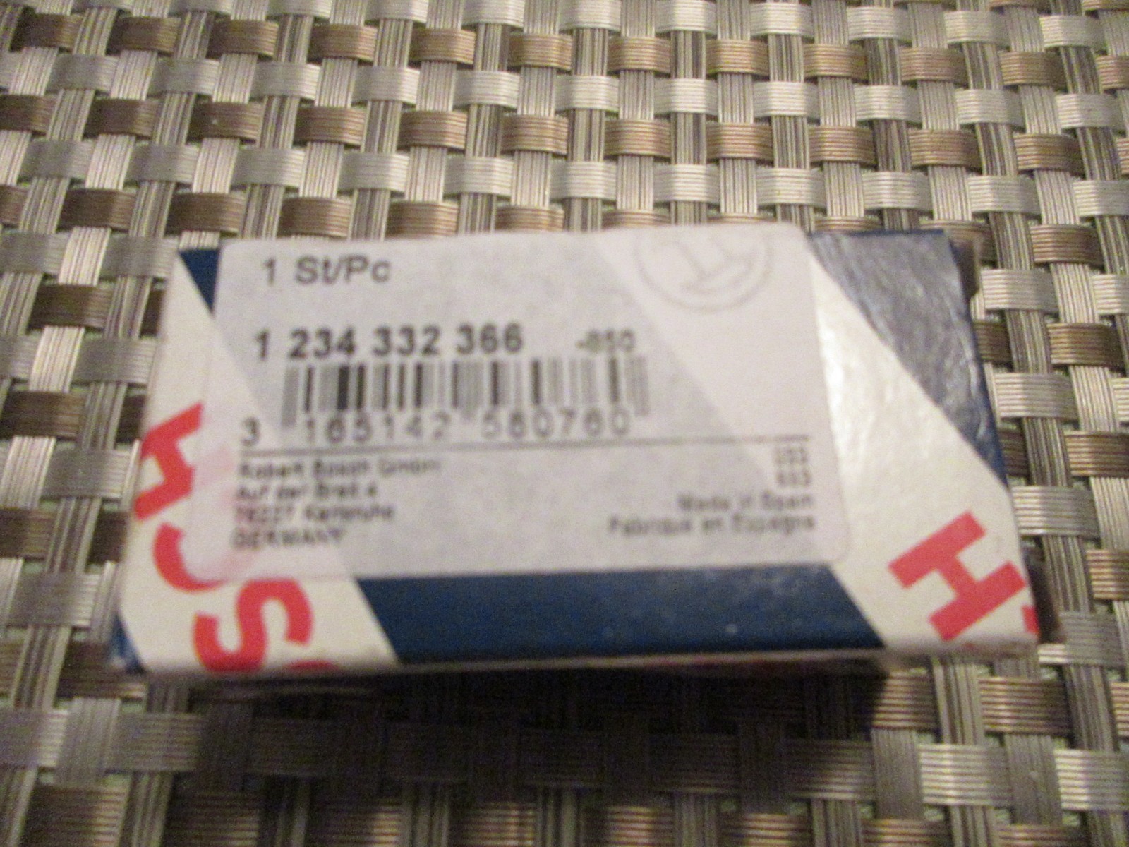 BOSCH DISTRIBUTOR ROTOR - 1234332366