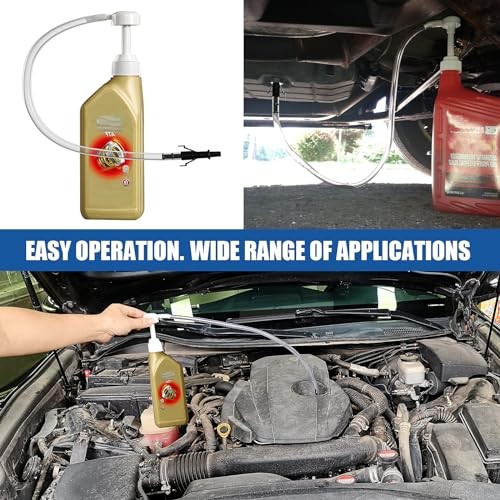 Fluid Pump for Standard Quart Bottles， 8cc Per Pump Stroke, 8CC-1Pack