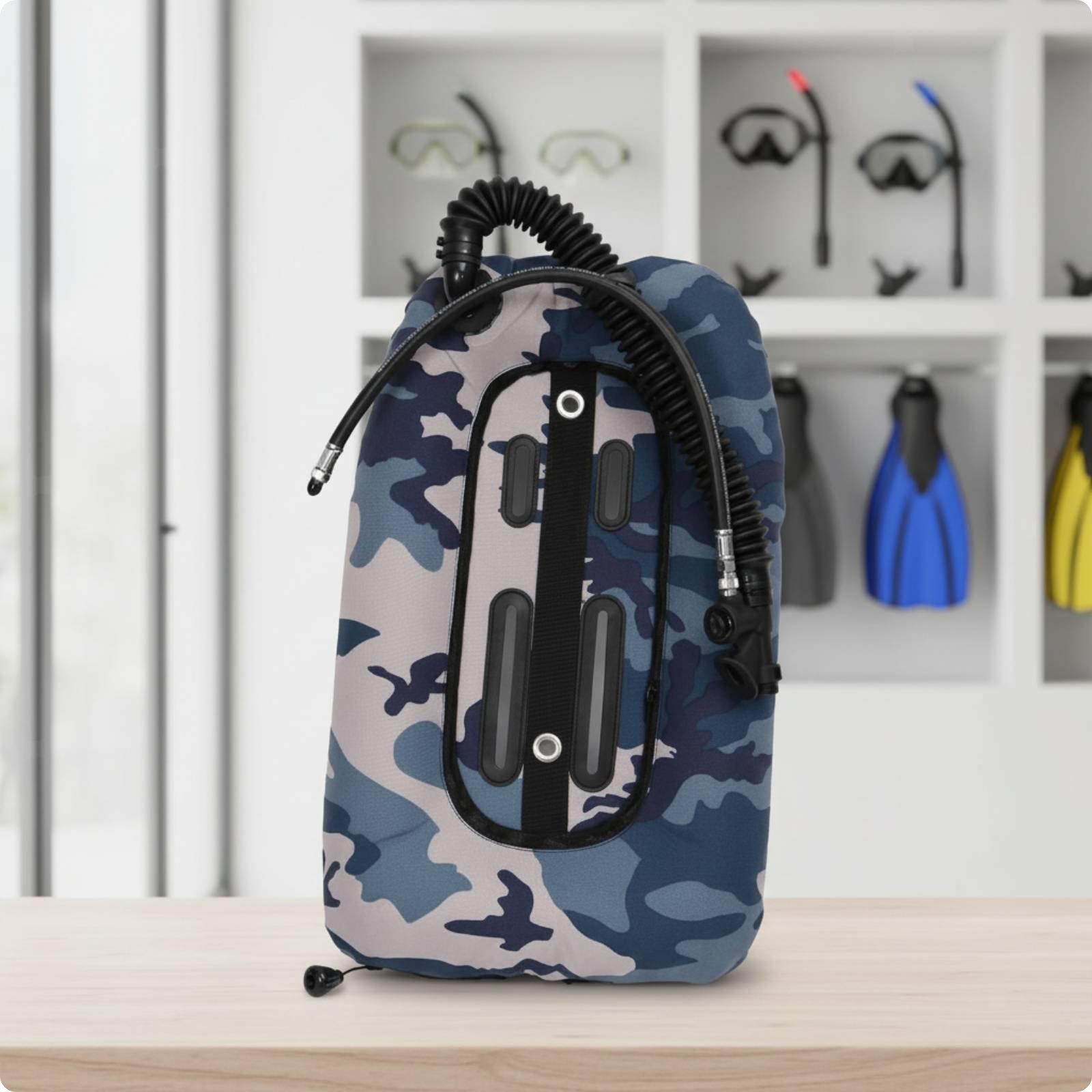 Donut Wing Diving Buoyancy Vest Nylon Outer Shell Dive Wing BCD for Scuba