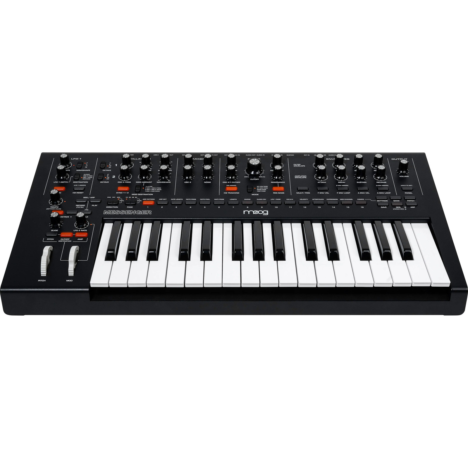 Moog Messenger Monophonic Analog Synthesizer BASIC CABLE KIT