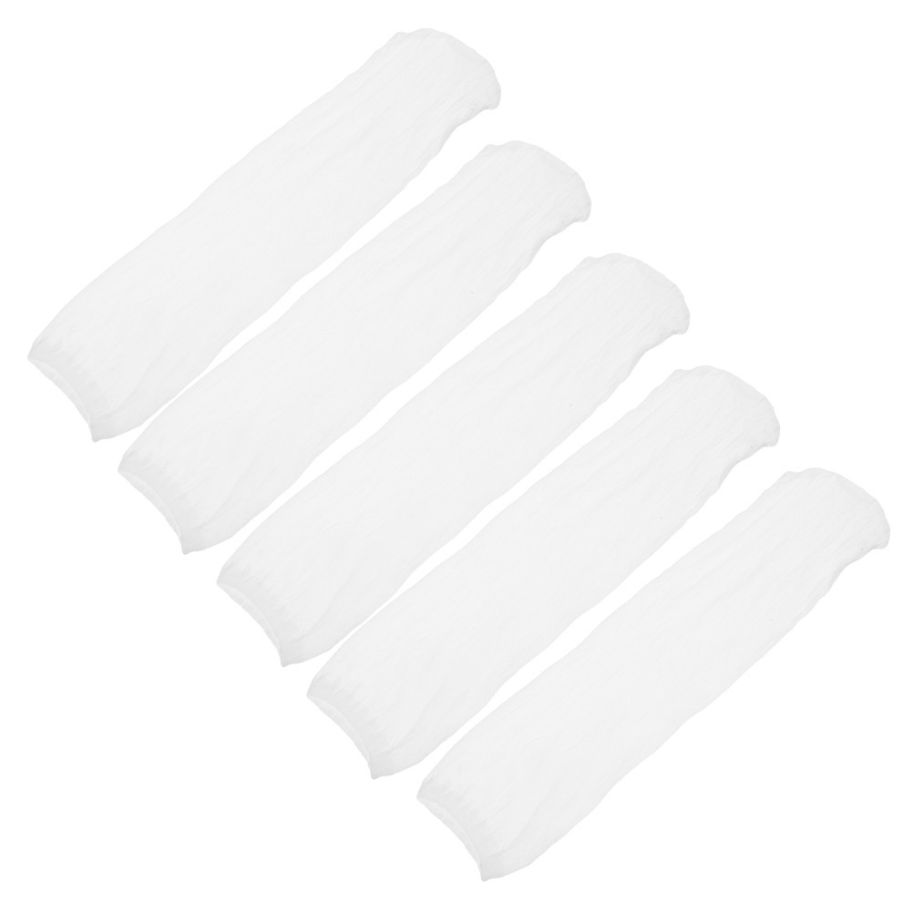 5 Pcs Canopy Cover Ceiling Fan Light Accessories Blade Fabric Covers