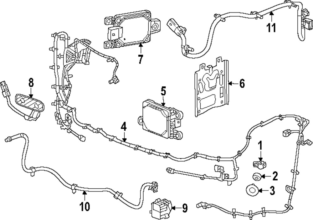 Genuine GM Harness 85735621