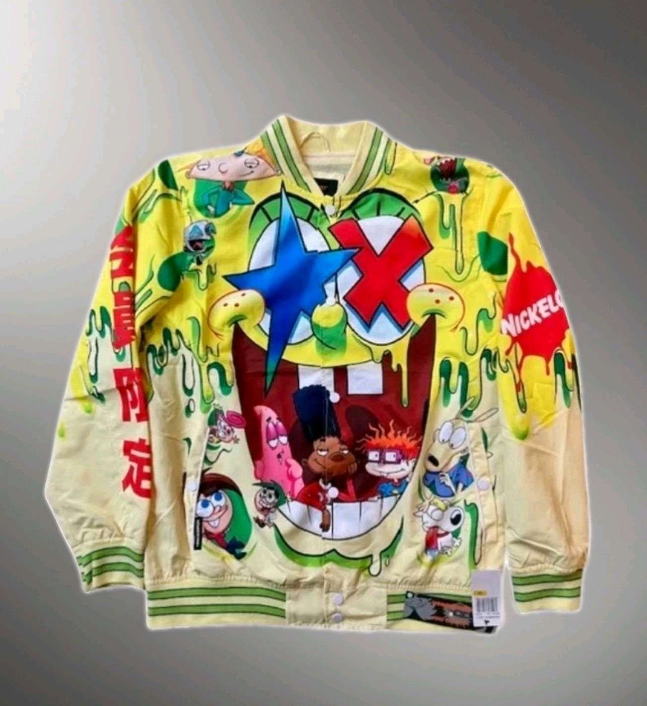 Mens Members Only x Nickelodeon SpongeBob SquarePants & Friends Sz Medium W/TAGS