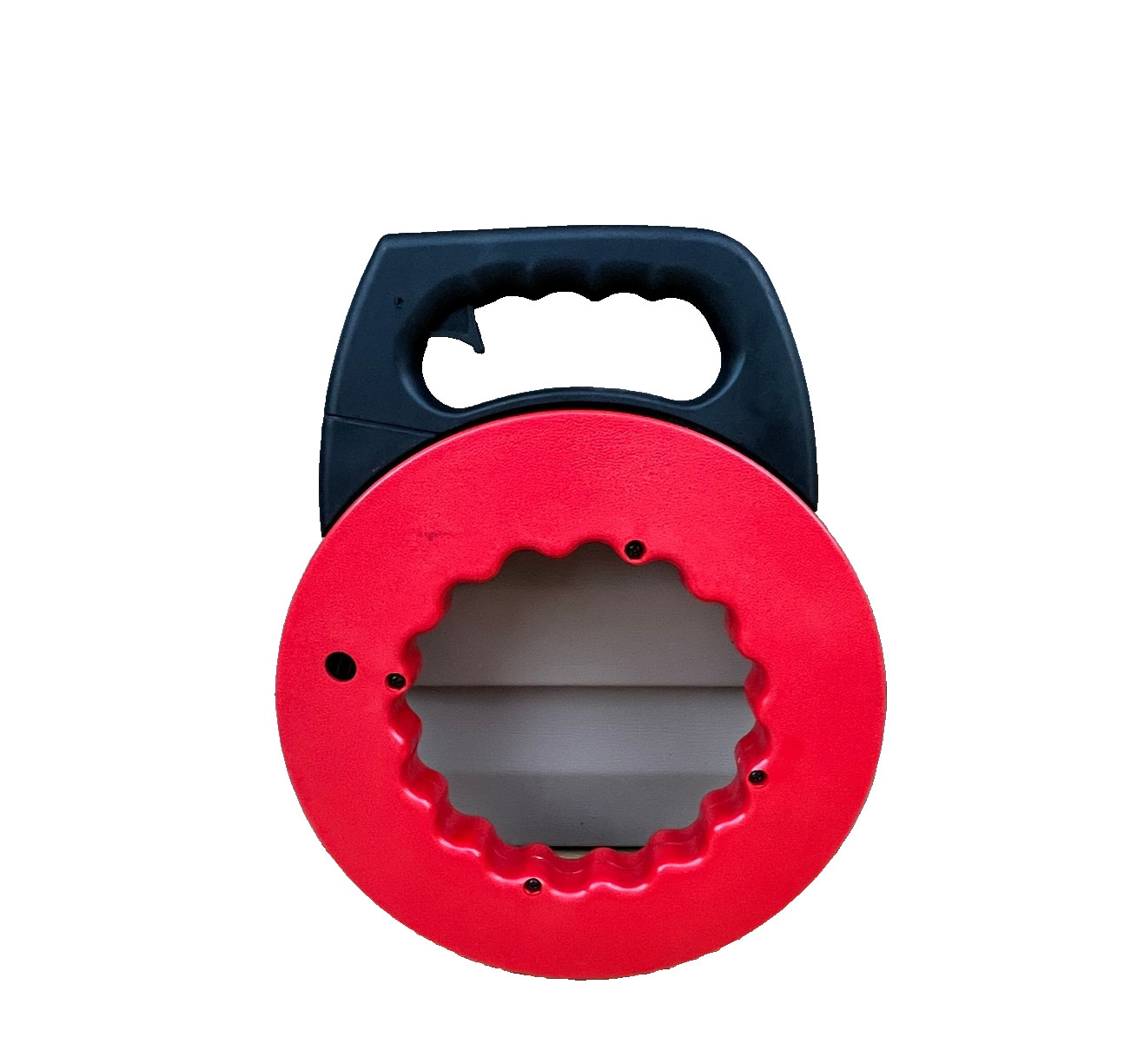 Fish Tape Wire Cable Line Puller 100ft 1/16in Metal High Plastic Case