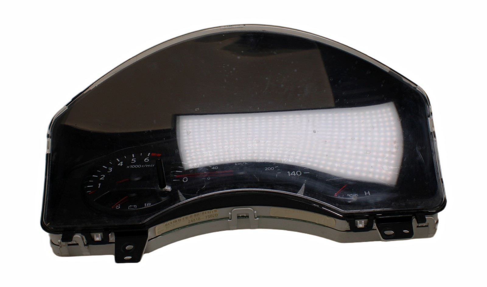 Used Speedometer Gauge fits: 2006 Nissan Titan cluster MPH 4x2 SE floor shift w/