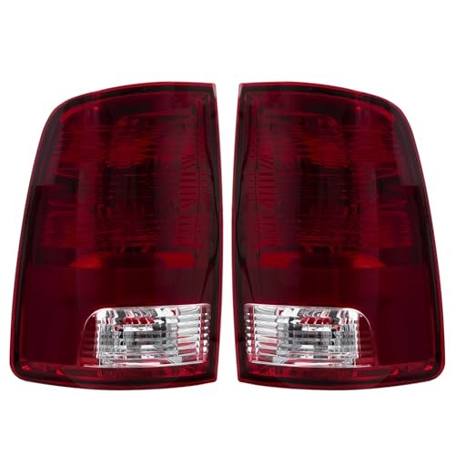 Tail light Compatible with 2009-2018 Dodge Ram 1500 Driver and Passenger Side