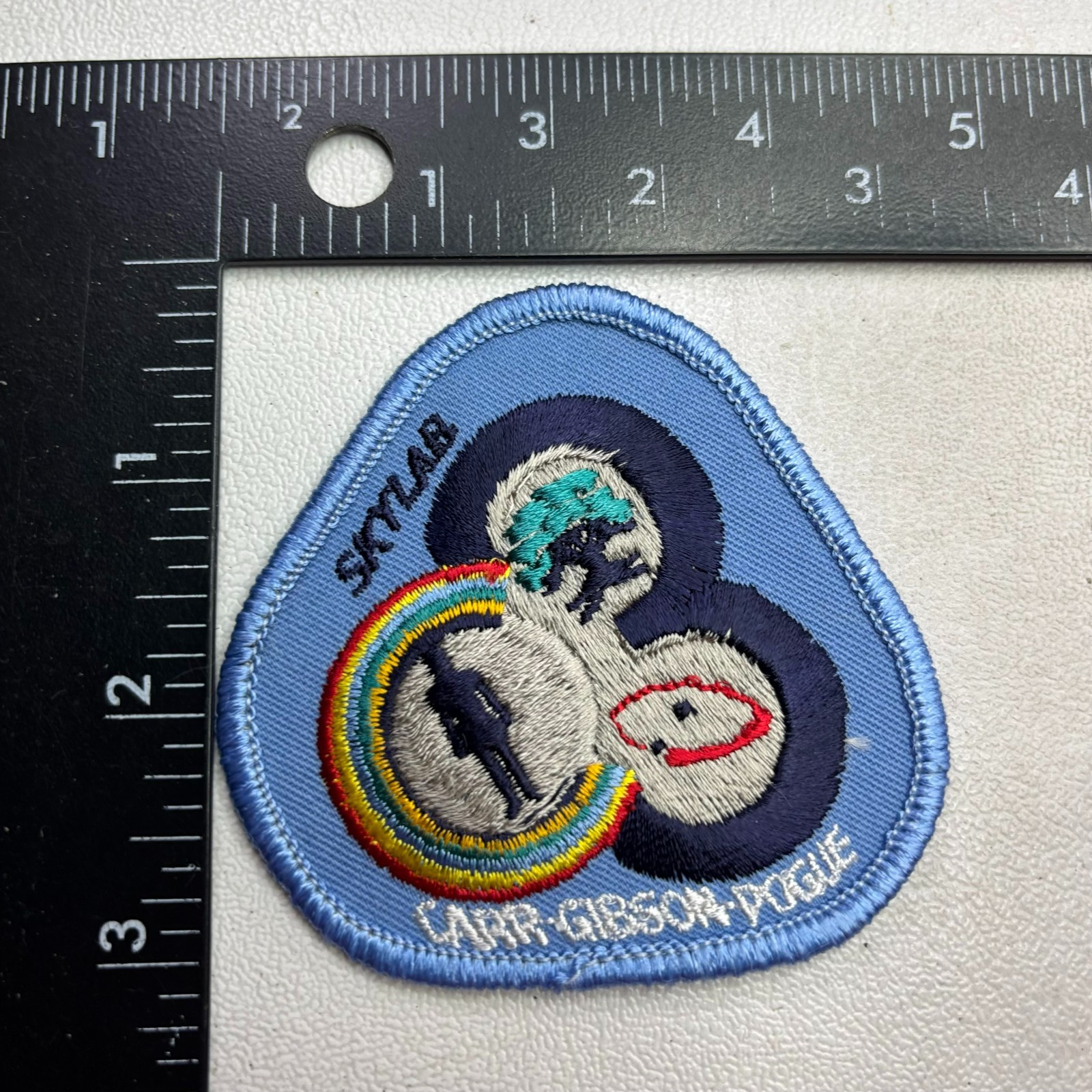 NASA Space Shuttle Mission SKYLAB 3 Astronaut Patch C504