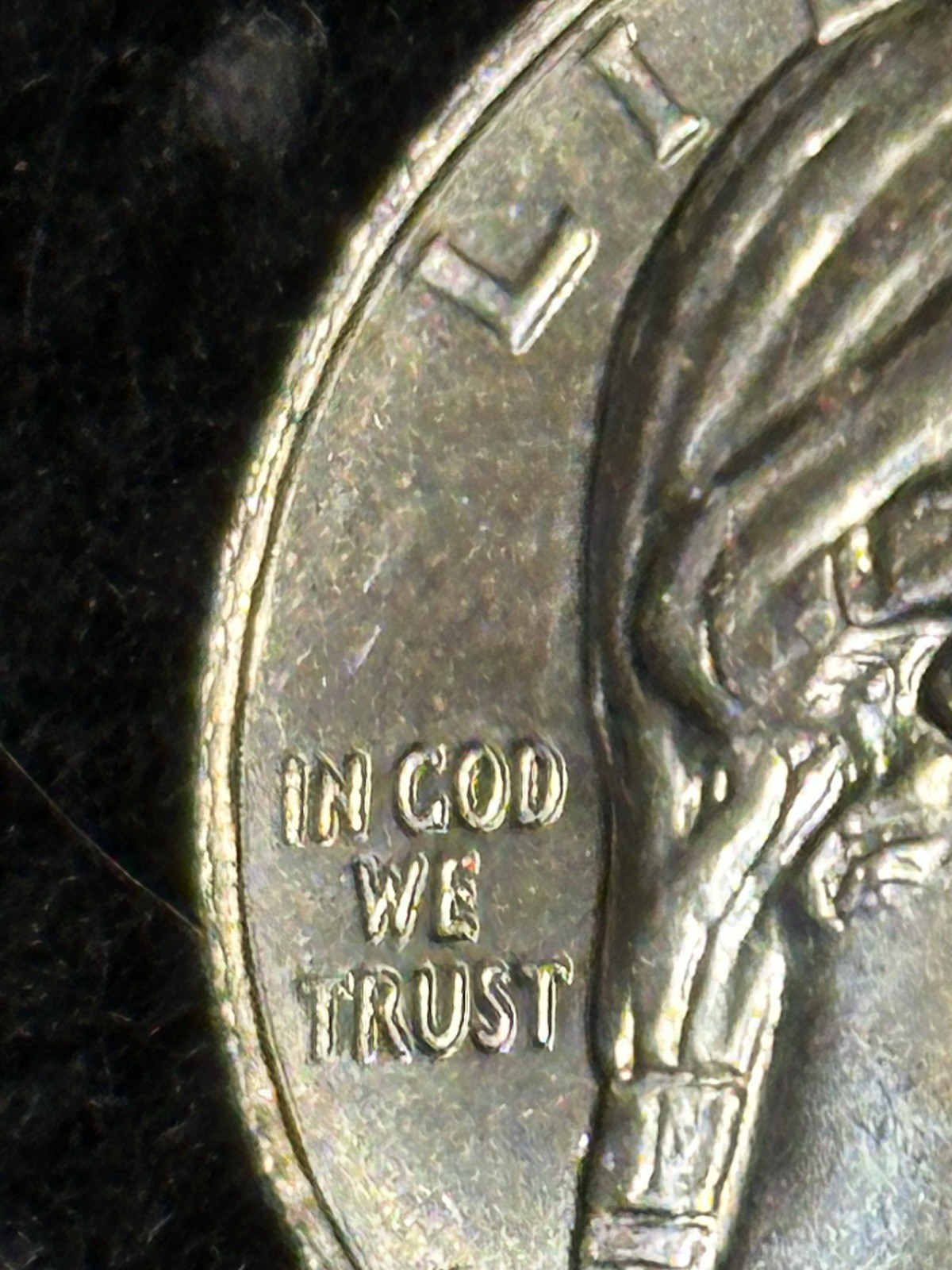 2023 Quarter Error Coin 'In Cod We Trust' Rare Collectible