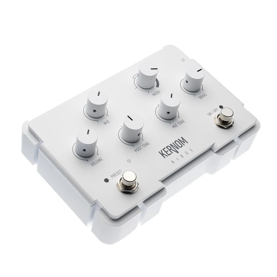 Kernom Ridge Overdrive Effects Pedal