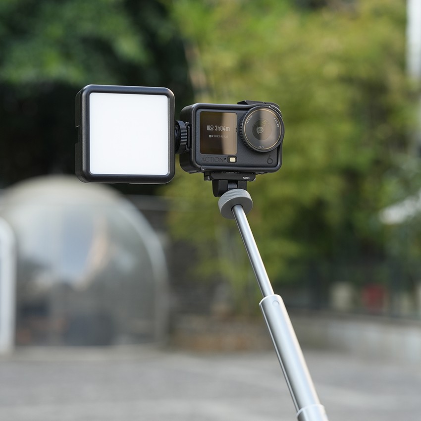 Rabbit Cage Frame Removable Light Shield Protective Panel for Osmo Action 6